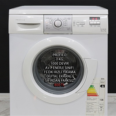 kadıköy ikinci el çamaşır makinesi