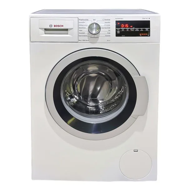 Bosch 9 Kg 1200 Devir A+++ Sınıfı Dijital Ekran 15 ve 30 Dk Hızlı Yıkama Özellikli Dijital Ekranlı Çamaşır Makinesi