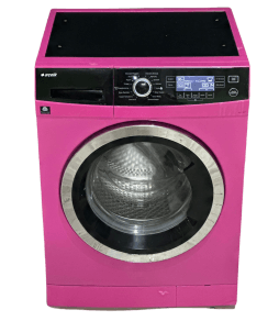 Arçelik 8 Kg 1200 Devir Dokunmatik Pembe A+++ Sınıfı İkinci El Çamaşır Makinesi 