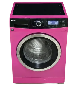 Arçelik 8 Kg 1200 Devir Dokunmatik Pembe A+++ Sınıfı İkinci El Çamaşır Makinesi 
