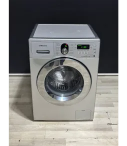 Samsung İkinci El 8 Kg 1400 Devir Renkli Dijital Ekranlı Gri Çamaşır Makinesi