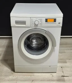 2.El Siemens 8 Kg 1200 Devir Dijital Ekranlı Dokunmatik Temiz Kullanılmış Çamaşır Makinesi