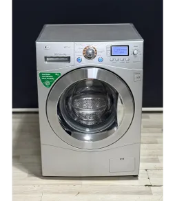LG 9 Kg İkinci El 1400 Devir 30 Dk Hızlı Yıkama Özellikli Çamaşır Makinesi