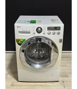 Lg İkinci El 8 Kg 1200 Devir A+++ Sınıfı Dijital Ekranlı Çamaşır Makinesi