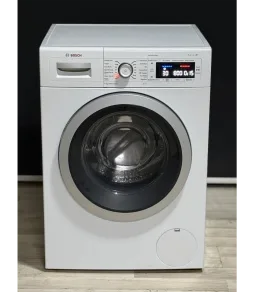 Bosch 2.El 9 Kg 1400 Devir A+++ Sınıfı Dijital Ekranlı Dokunmatik Çamaşır Makinesi