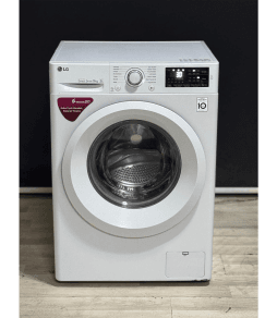 Lg İkinci El 9 Kg 1400 Devir Dijital Ekranlı A+++ Sınıfı Çamaşır Makinesi