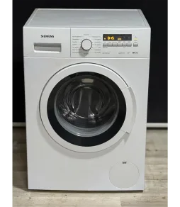 Siemens İkinci El 8 Kg 1000 Devir Dijital Ekranlı A+++ Sınıfı Çamaşır Makinesi