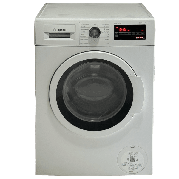Bosch 9 Kg 1200 Devir 15 Dakika Hızlı Yıkama Özellikli Dijital Ekranlı A+++ Sınıfı Dokunmatik Çamaşır Makines