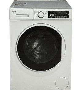 Lg  8 Kg 1200 Devir 12 Dakika Hızlı Yıkama Özellikli Dokunmatik Dijital Ekranlı İkinci El Çamaşır Makinesi 