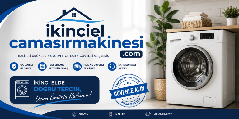 30.000 TL Vermeye Gerek Var mı? İkinci El Çamaşır Makinesi Rehberi (2026)